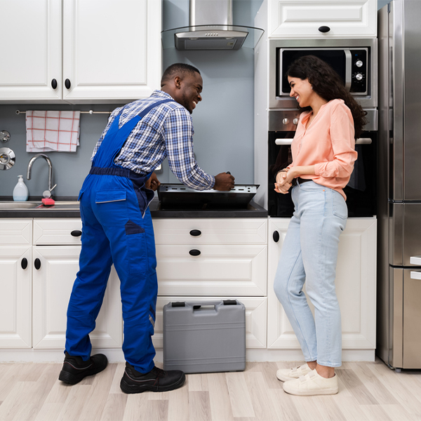 how long does it typically take to complete cooktop repair services in Pottersdale Pennsylvania